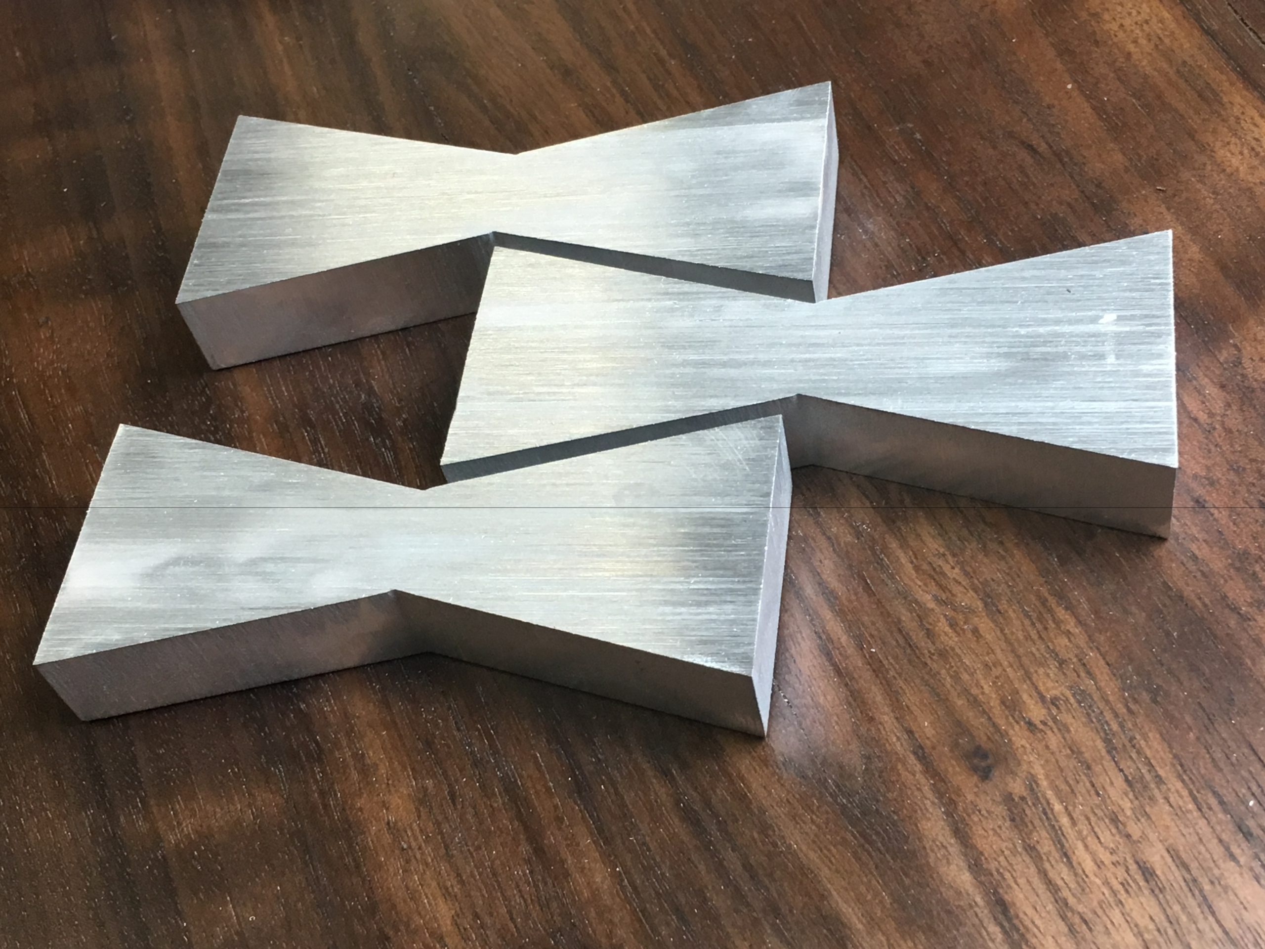 Máquina de corte CNC.