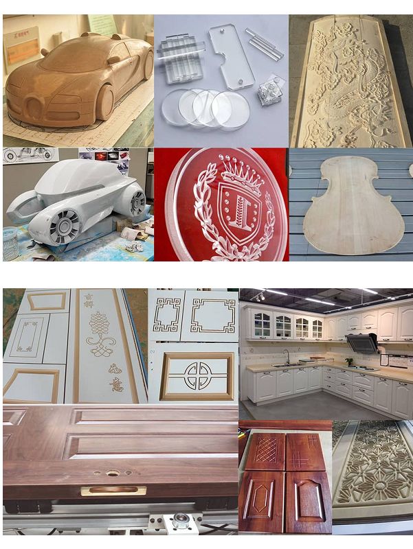 wood carving machine cnc Máquina de escultura em madeira CNC