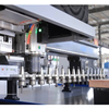 Centro de processamento de máquina de fabricação de portas de madeira CNC
