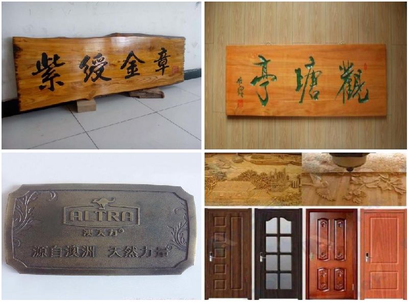 Woodworking Engraving Machine Máquina de gravura em madeira