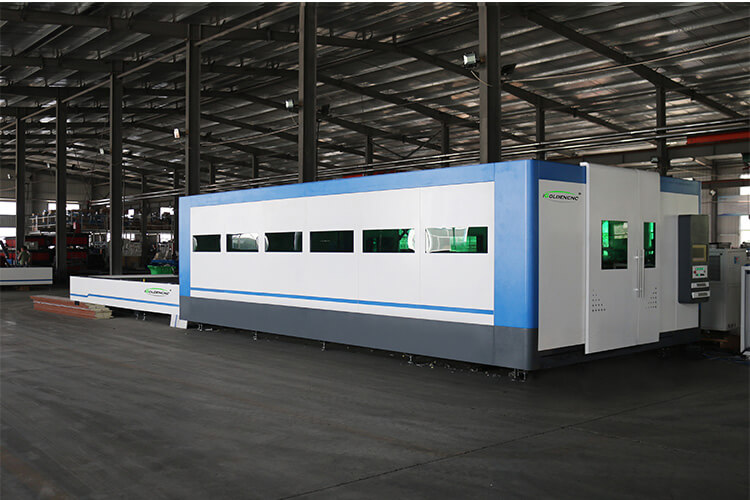 M&aacute;quina de corte a laser de fibra 6025