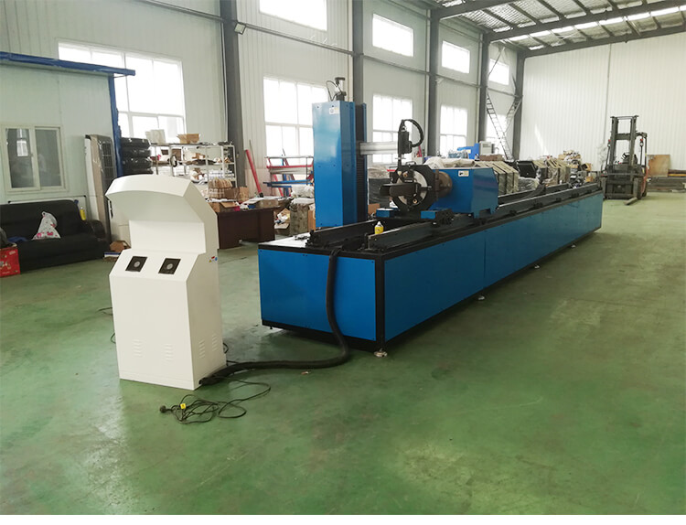 M&aacute;quina de corte da tubula&ccedil;&atilde;o da m&aacute;quina de corte do tubo de plasma CNC