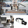 Máquina CNC para fabricação de armários 2128 com carregamento e descarregamento automáticos