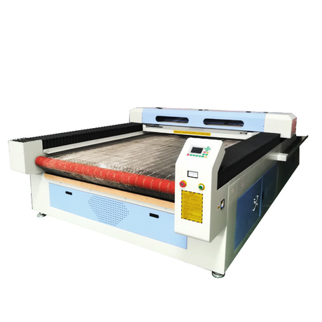 Máquina de corte de tecido a laser 1610 de cabeça múltipla - Igolden CNC