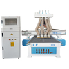 Máquina de gravação de roteador CNC para marcenaria de quatro processos