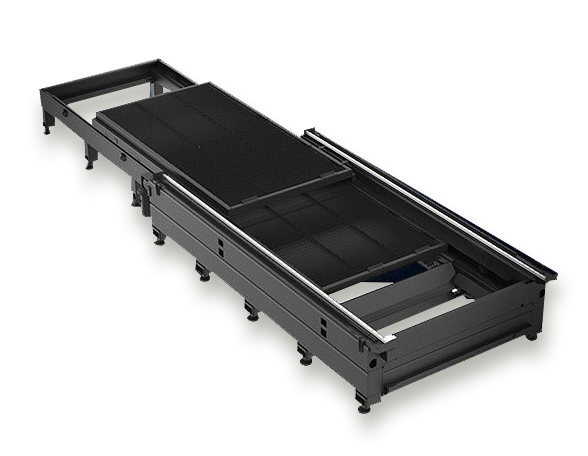 M&aacute;quina de corte de fibra &oacute;ptica da plataforma de comuta&ccedil;&atilde;o