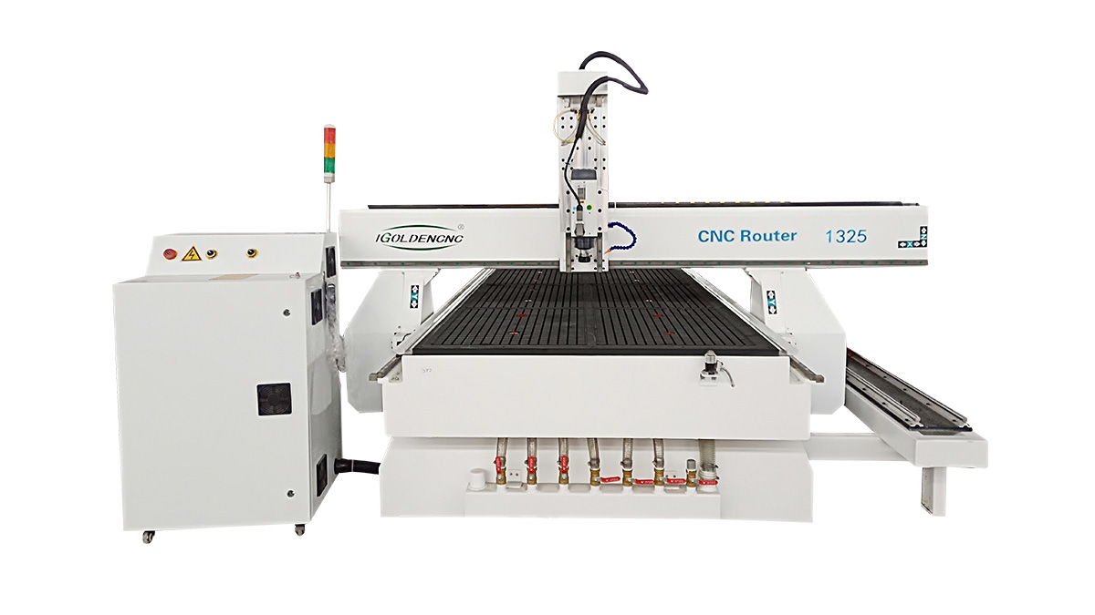 4 roteador CNC de 4 eixos