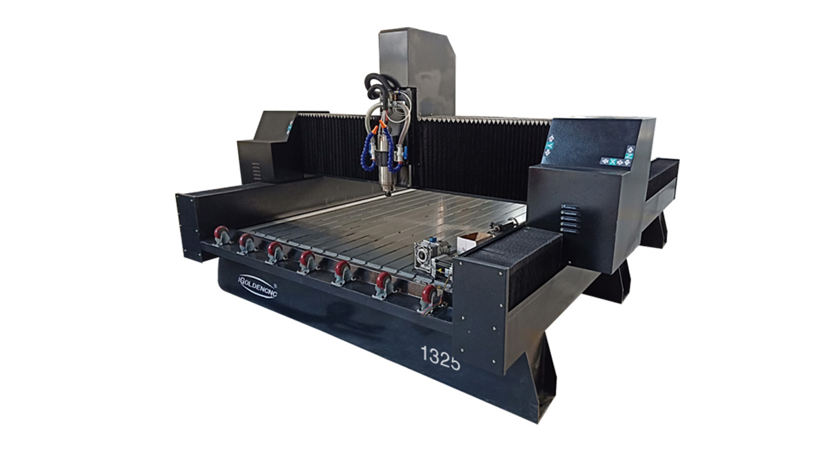 M&aacute;quina de pedra CNC.