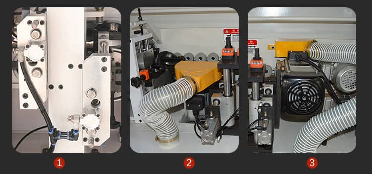 M&aacute;quina de bandas de borda de madeira compensada