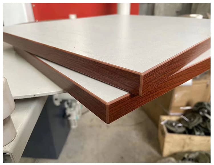 M&aacute;quina de trimmer de borda de borda