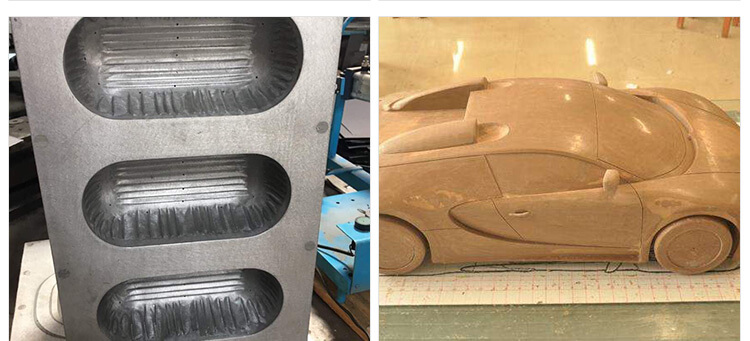 Tabela Moving 5 Eixo CNC Router