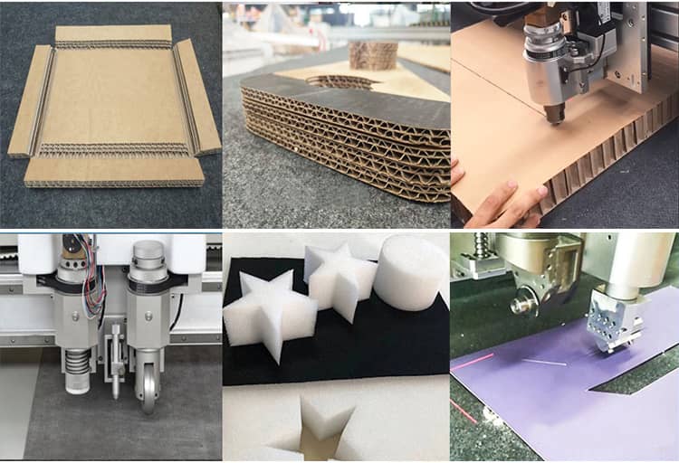 M&aacute;quina de corte de caixa