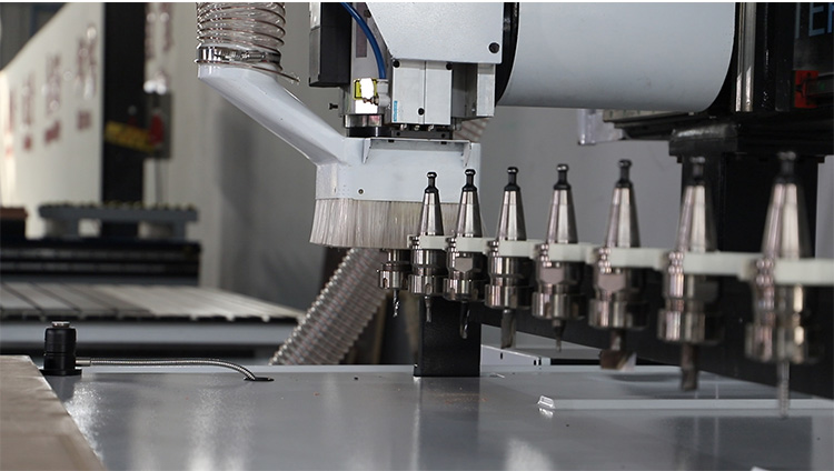 8 mudan&ccedil;a de ferramenta em linha