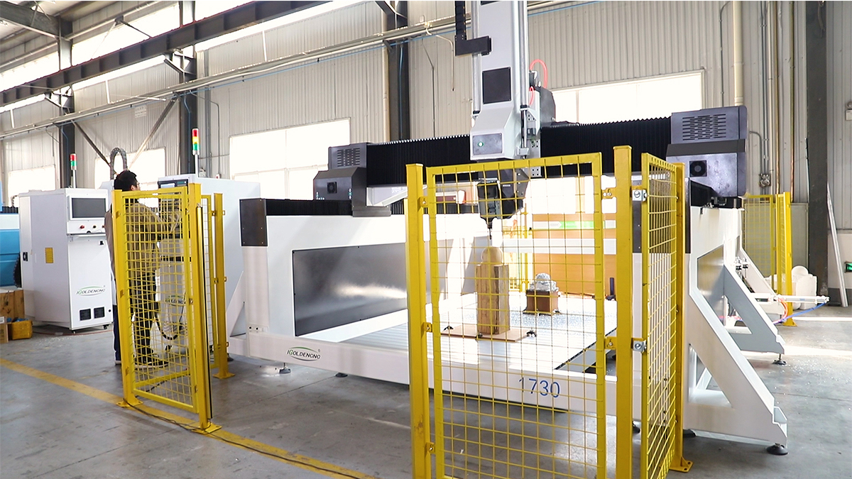 5 roteador CNC de 5 eixos