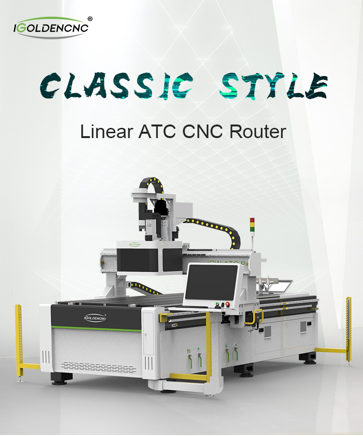 roteador CNC 1325 ATC