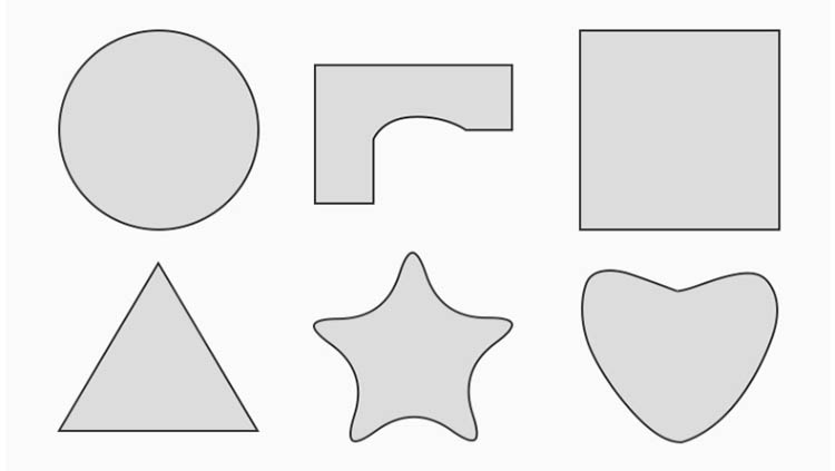 Banda de borda curva