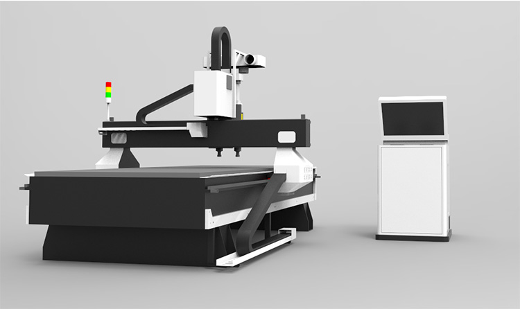 M&aacute;quina de madeira do roteador CNC