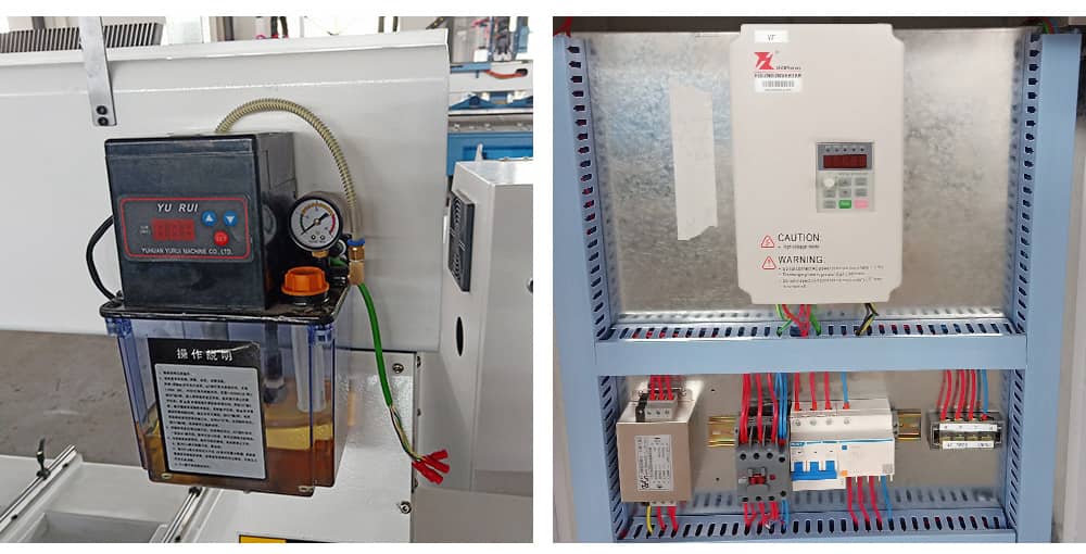 M&aacute;quina de gravura rotativa CNC