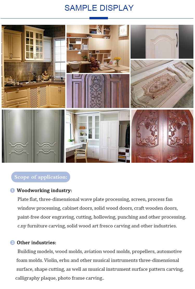 M&aacute;quina de corte CNC de madeira