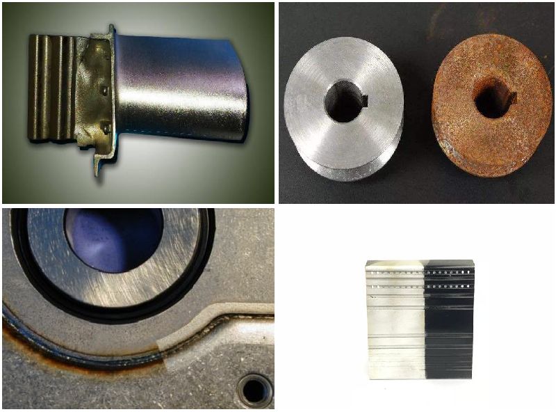 Remo&ccedil;&atilde;o de ferrugem a laser 