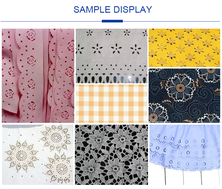 Cortador de roupas a laser 