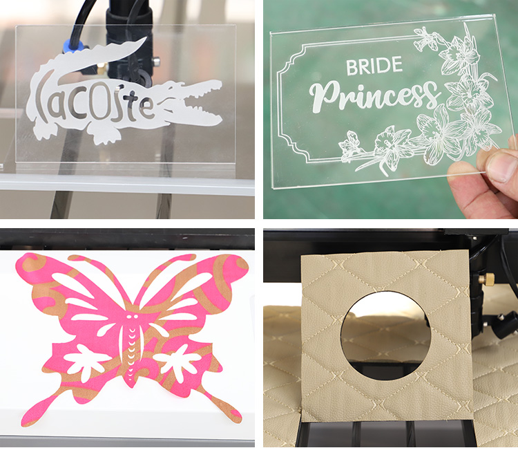 M&aacute;quinas de corte e gravura a laser de CO2