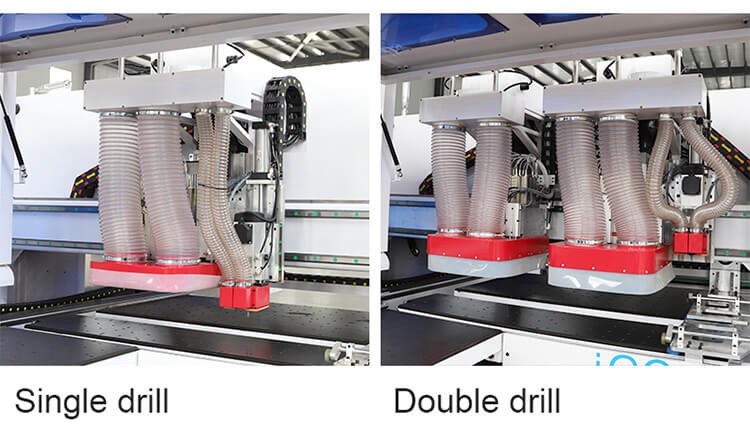 M&aacute;quina de perfura&ccedil;&atilde;o CNC de seis lados_07