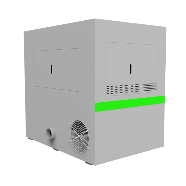 Máquina de corte de vidro a laser