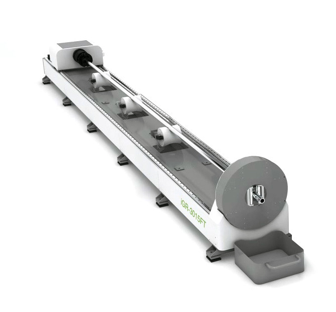 Eixo rotativo montado no lado