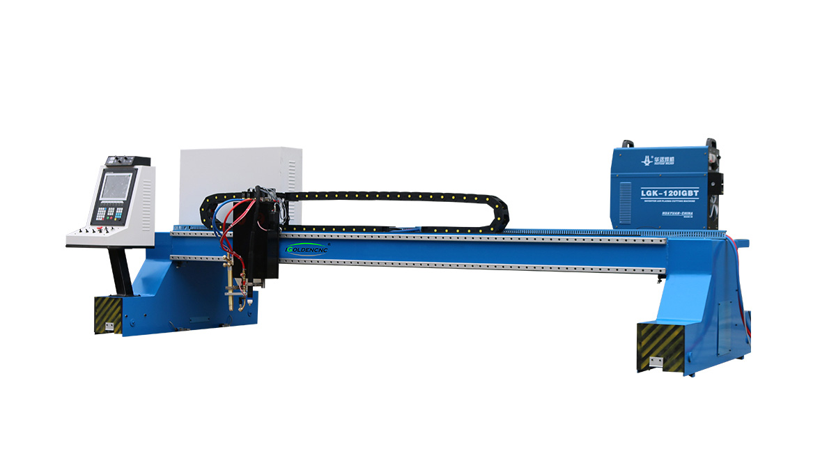 Cortador de plasma CNC.