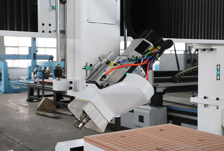 M&aacute;quina de escultura em madeira CNC de 4 eixos
