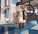 Eixo ATC de resfriamento de ar