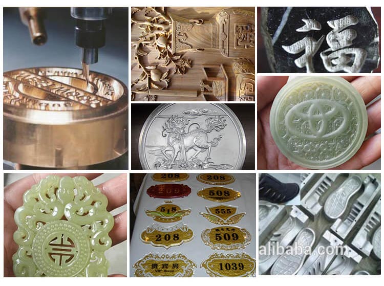 M&aacute;quina de gravura do roteador CNC de molde