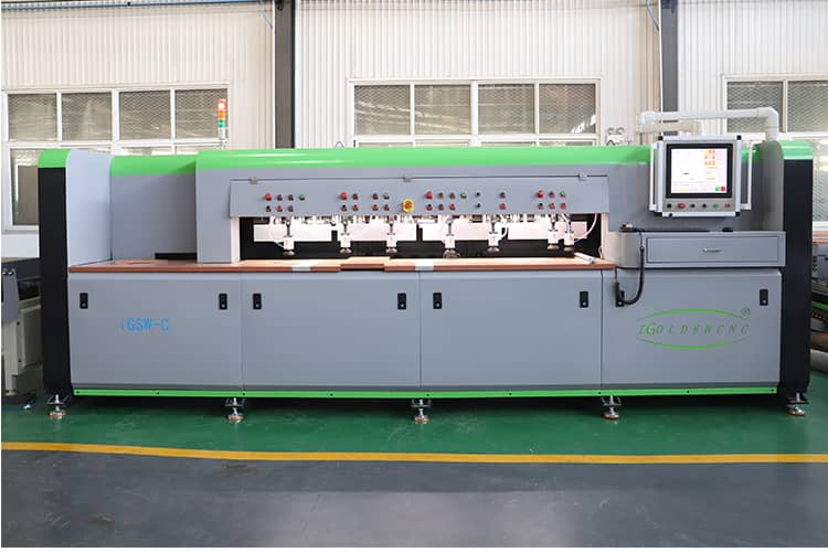 Centro de usinagem de mortise e tenon