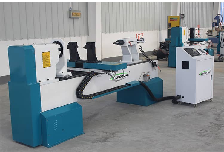 M&aacute;quina de torneamento de madeira