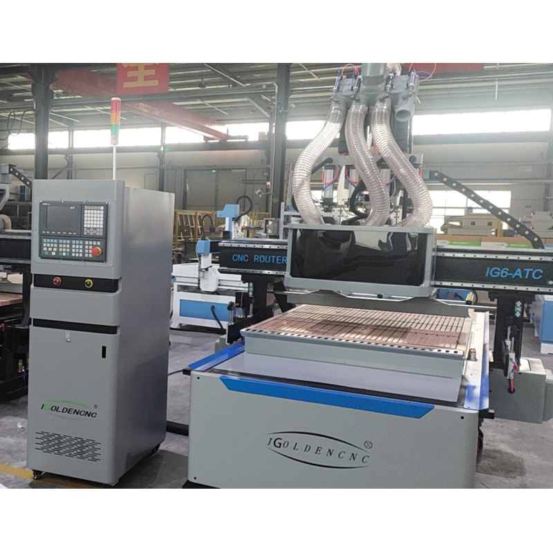 Router CNC de madeira 1325 Máquina de gravura China