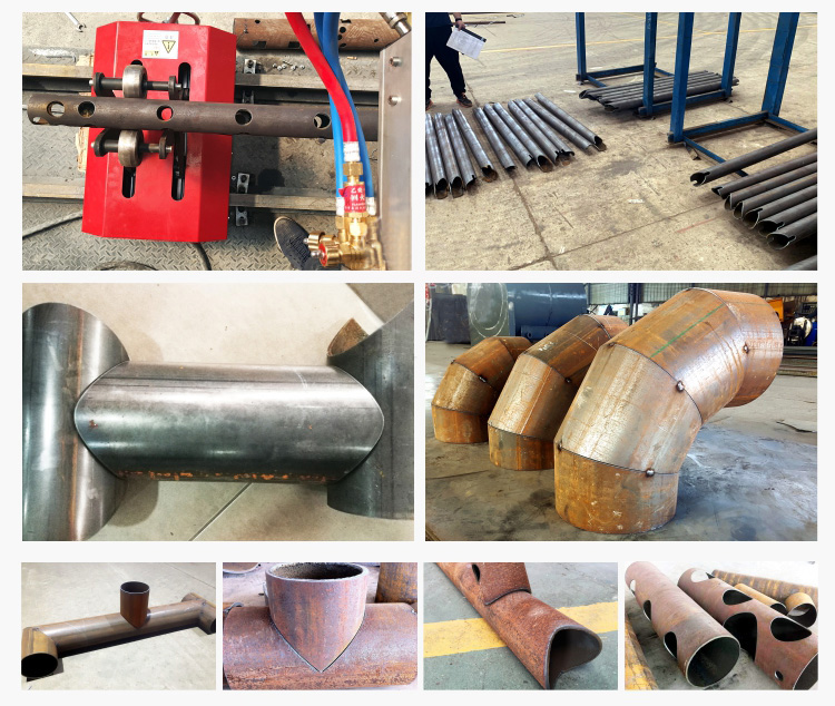 m&aacute;quina de corte de tubo de plasma