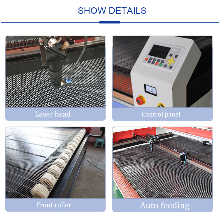 m&aacute;quina a laser de corte de pano