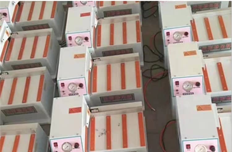 Machin de chanfro de perfil