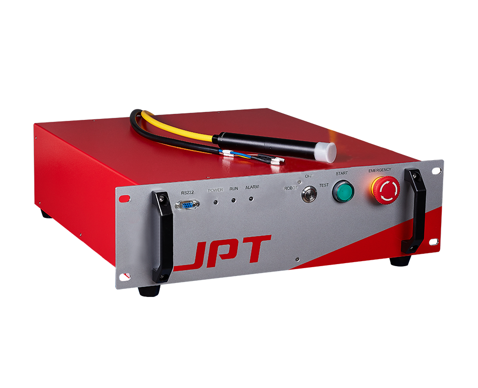 Soldador de laser port&aacute;til.