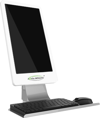 Design de tela de tela LCD vertical