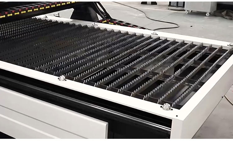 Tops de mesa de cortador de plasma