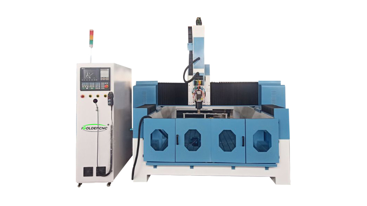 4 Eixis CNC Machine