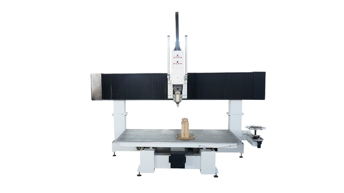 Roteador cnc de 5 eixos
