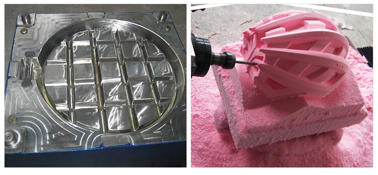 Roteador de 5 eixos em movimento de p&oacute;rtico