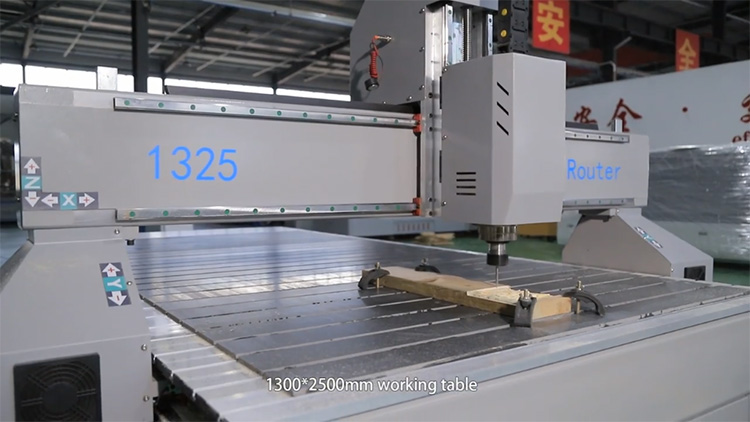 1300*2500mm T mesa de trabalho de slot