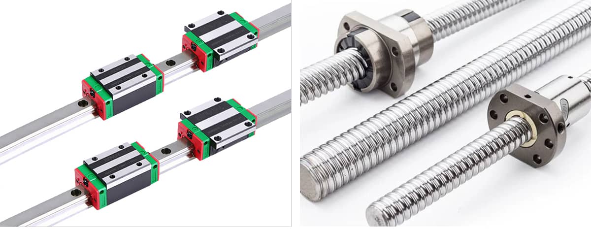 Guia do rack de equipamentos de escultura de pedra 