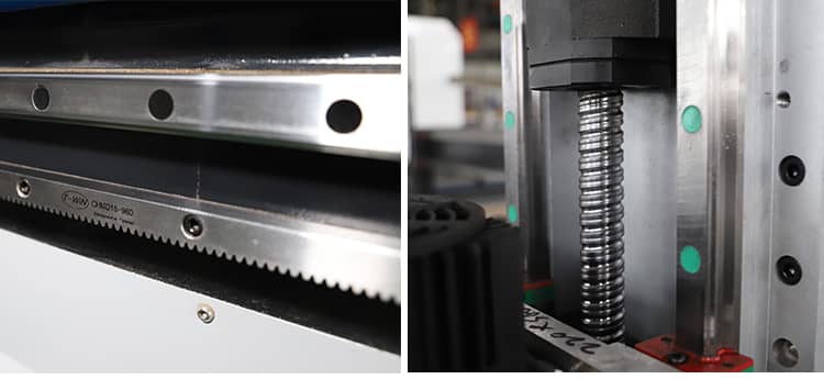 Guia e rack de Taiwan Hinwin