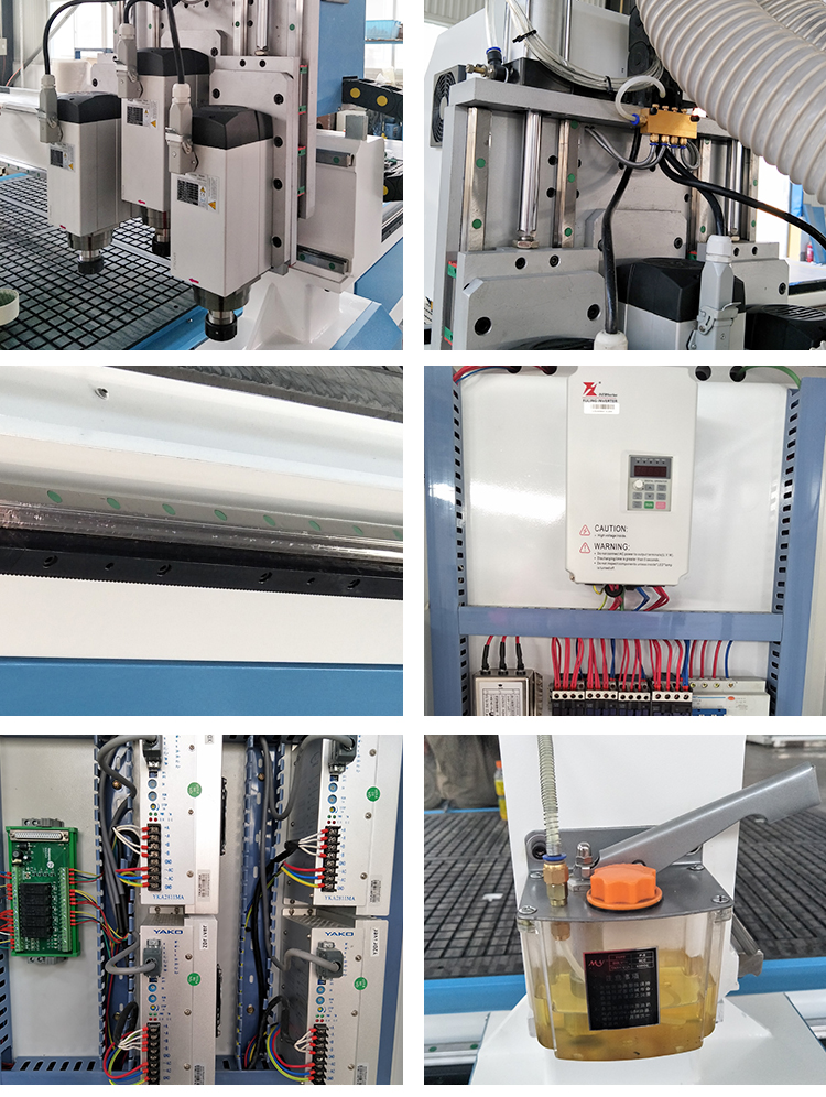 M&aacute;quina de escultura de gravador de roteador CNC