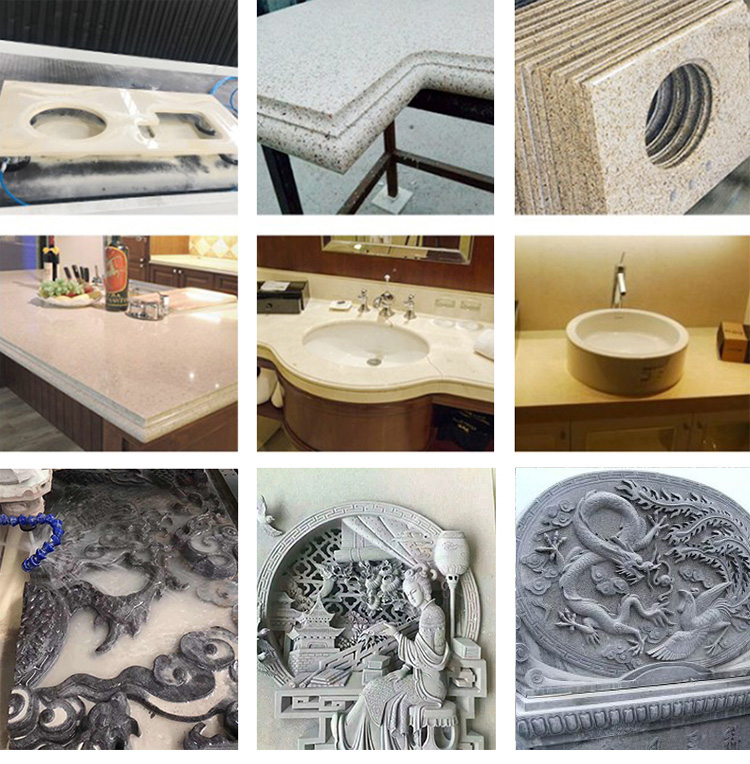 Serra de ponte de 5 eixos